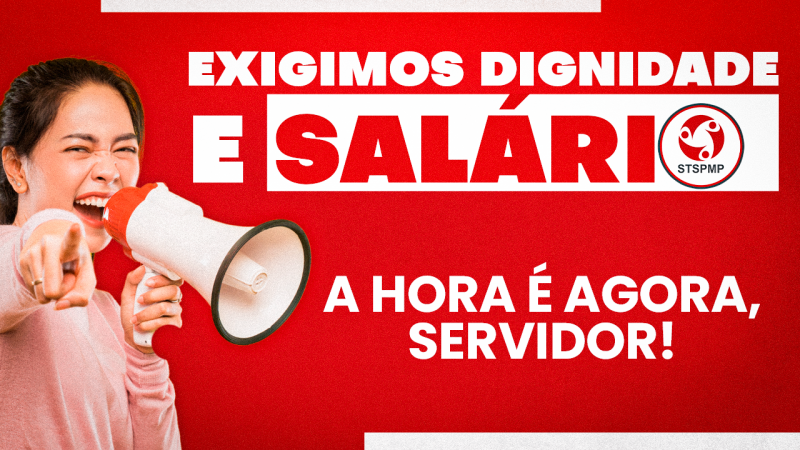 Campanha Salarial dos Servidores de Paulínia | Participe dos próximos atos desta luta por valorização profissional 📢