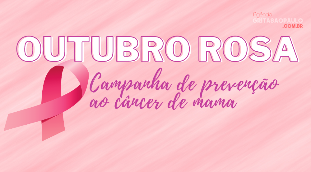 Outubro Rosa | Apoiamos a campanha de prevenção ao câncer de mama!