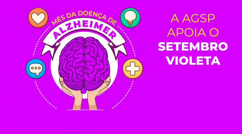 Setembro Violeta | Campanha celebra o Mês Mundial da Doença de Alzheimer e traz reflexão