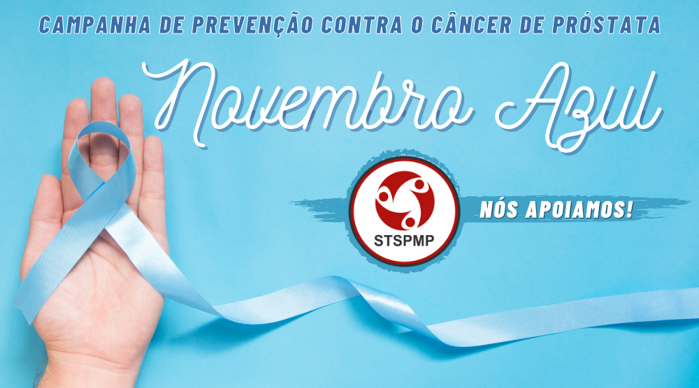 Novembro Azul | Campanha de prevenção ao câncer. Vamos vencer!