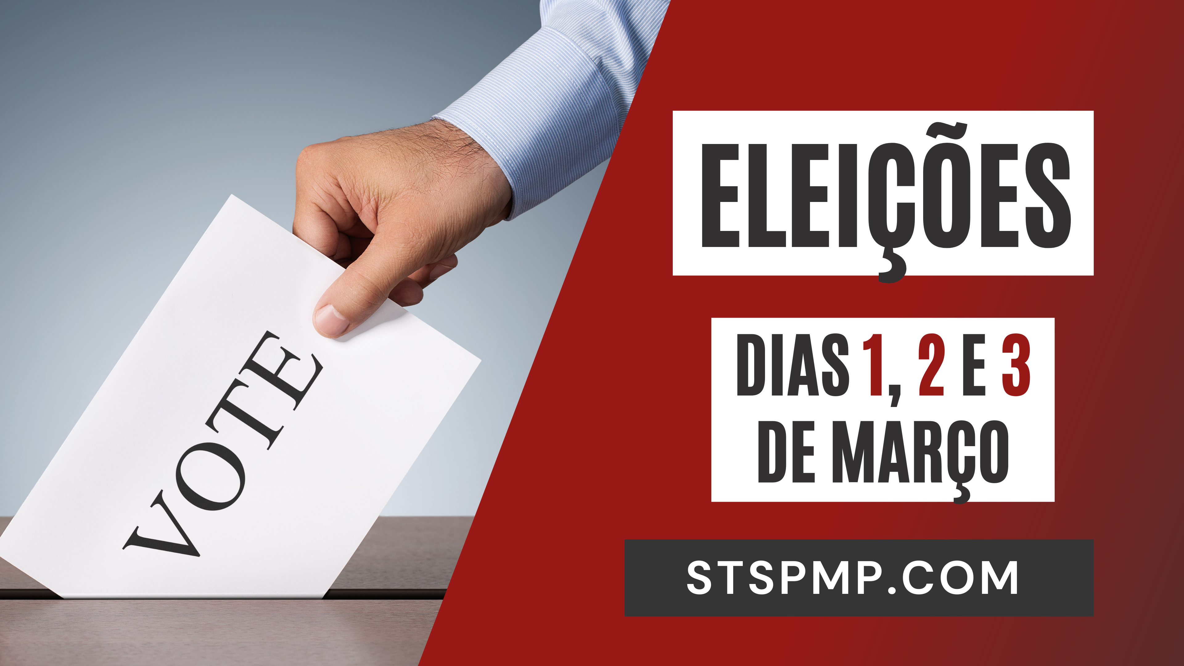 Eleições Sindicais | 2º turno é ampliado e ocorrerá nos dias 1º, 2 e 3 de março