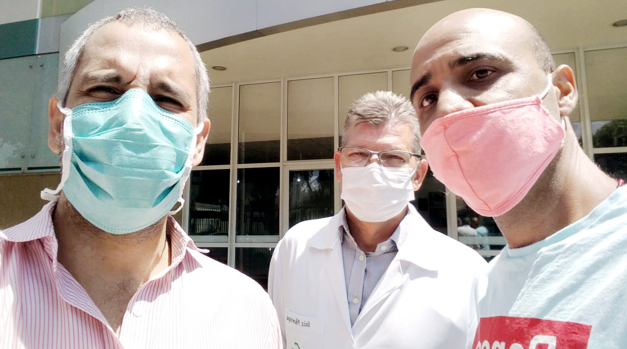 Diretoria do Sindicato visita o Hospital Municipal para fiscalizar trabalho