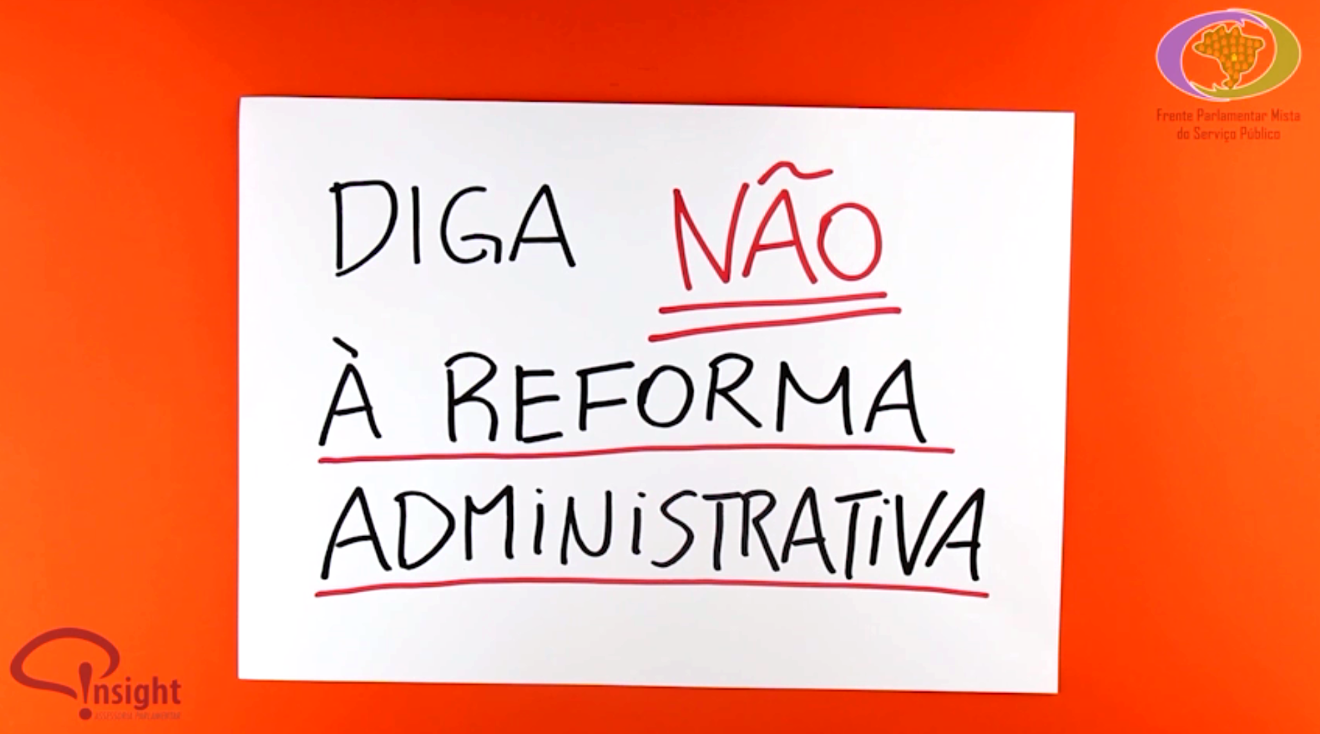 Vídeo | A Reforma Administrativa acaba com os serviços públicos