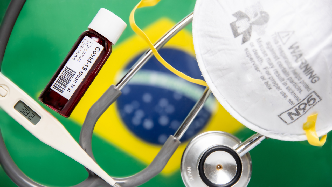 Brasil ultrapassa 450 mil mortos pela Covid-19. Número de infectados supera 16 milhões