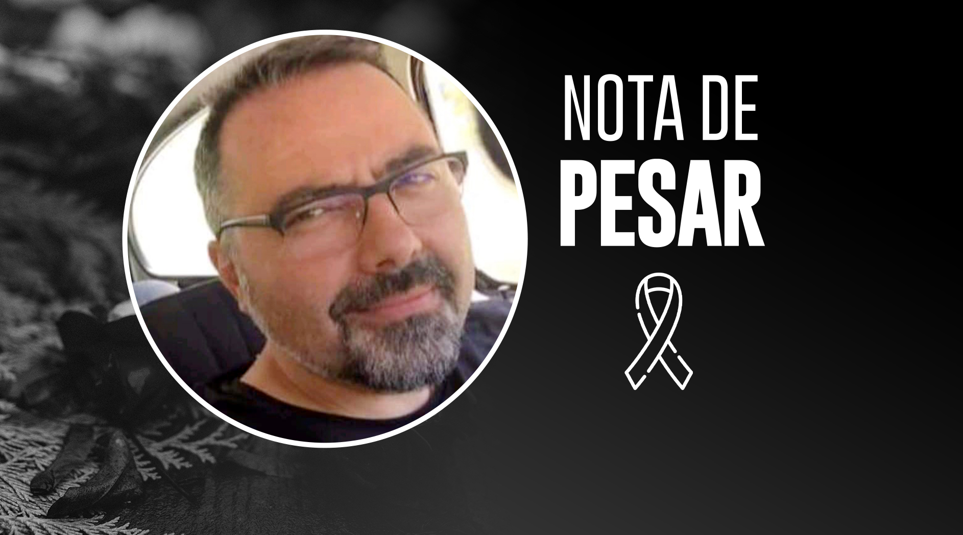 LUTO – Lamentamos o falecimento do médico Paulo José Rego da Cruz