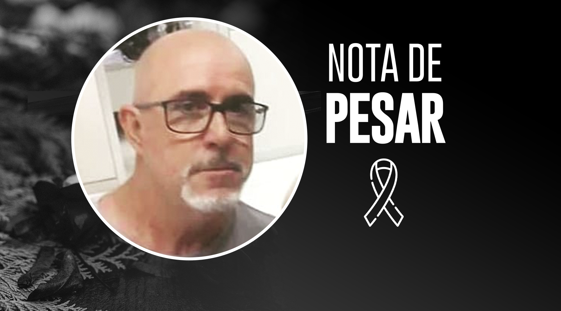 LUTO | Comunicamos com grande pesar o falecimento do Servidor Etelvino Torres
