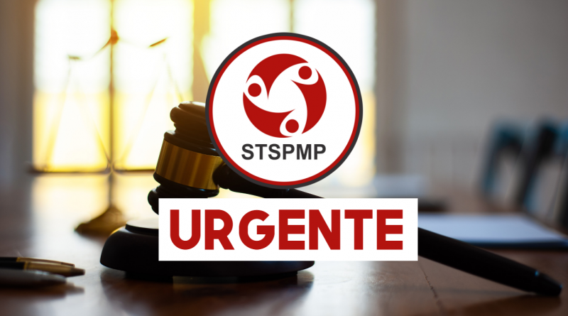 STSPMP cumpre decisão da assembleia e requer adiamento da reunião do “grupo de estudos”