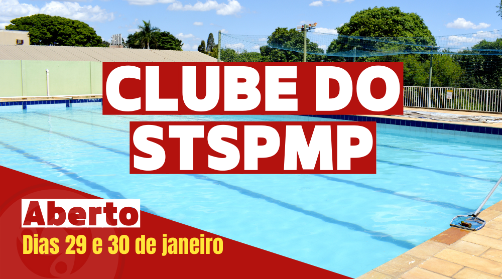 Associados podem curtir o final de semana de sol ☀️ na piscina do Sindicato, das 9 às 17 horas!