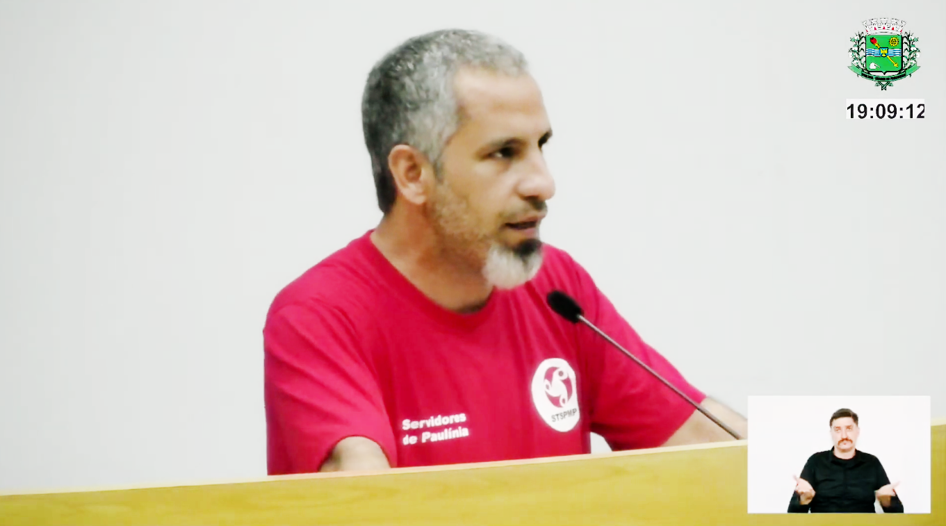 Presidente Rodrigo utiliza Tribuna Livre da Câmara e defende direitos do setor
