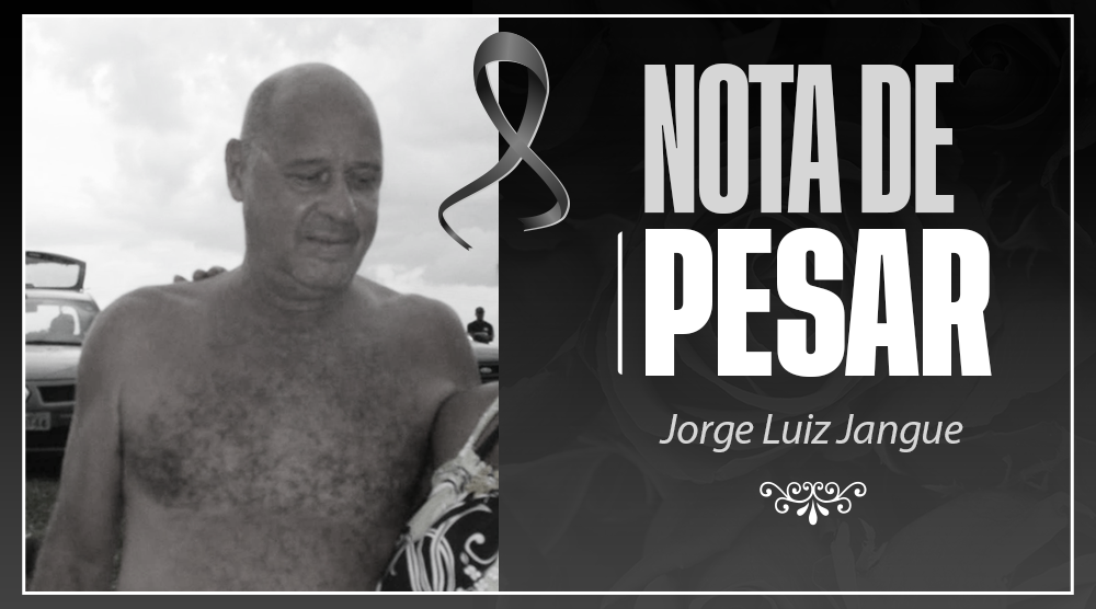 LUTO 💔 | Perdemos o querido Jorge Luiz Jangue, Servidor aposentado da Guarda Patrimonial