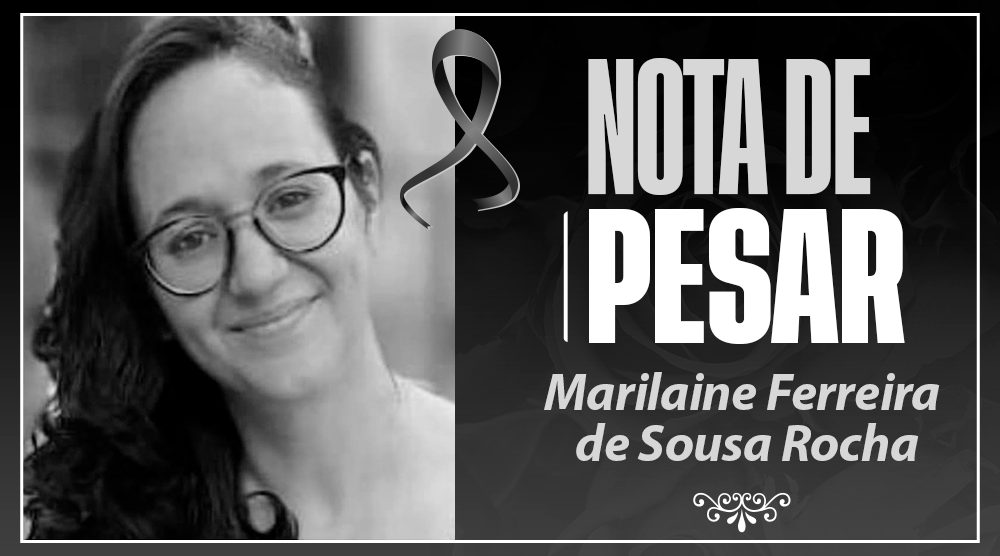 Damos adeus à Professora Marilaine Ferreira Rocha, da Escola Regina M. Mattos