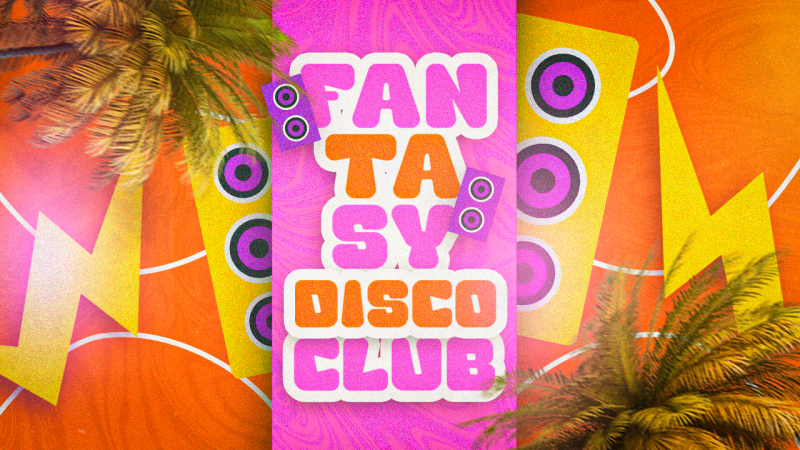 Fantasy Disco Club | Será na sede do STSPMP, dia 8 de junho, a partir das 20 horas. Venha curtir com a gente!