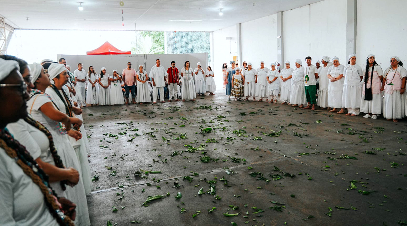 Encontro Ecumênico 2025 | Evento reúne lideranças religiosas e movimentos antirracistas no salão do STSPMP