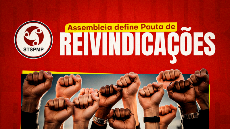 Campanha Salarial 2026 | Assembleia define Pauta de Reivindicações dos Servidores. Exigimos diálogo, já!