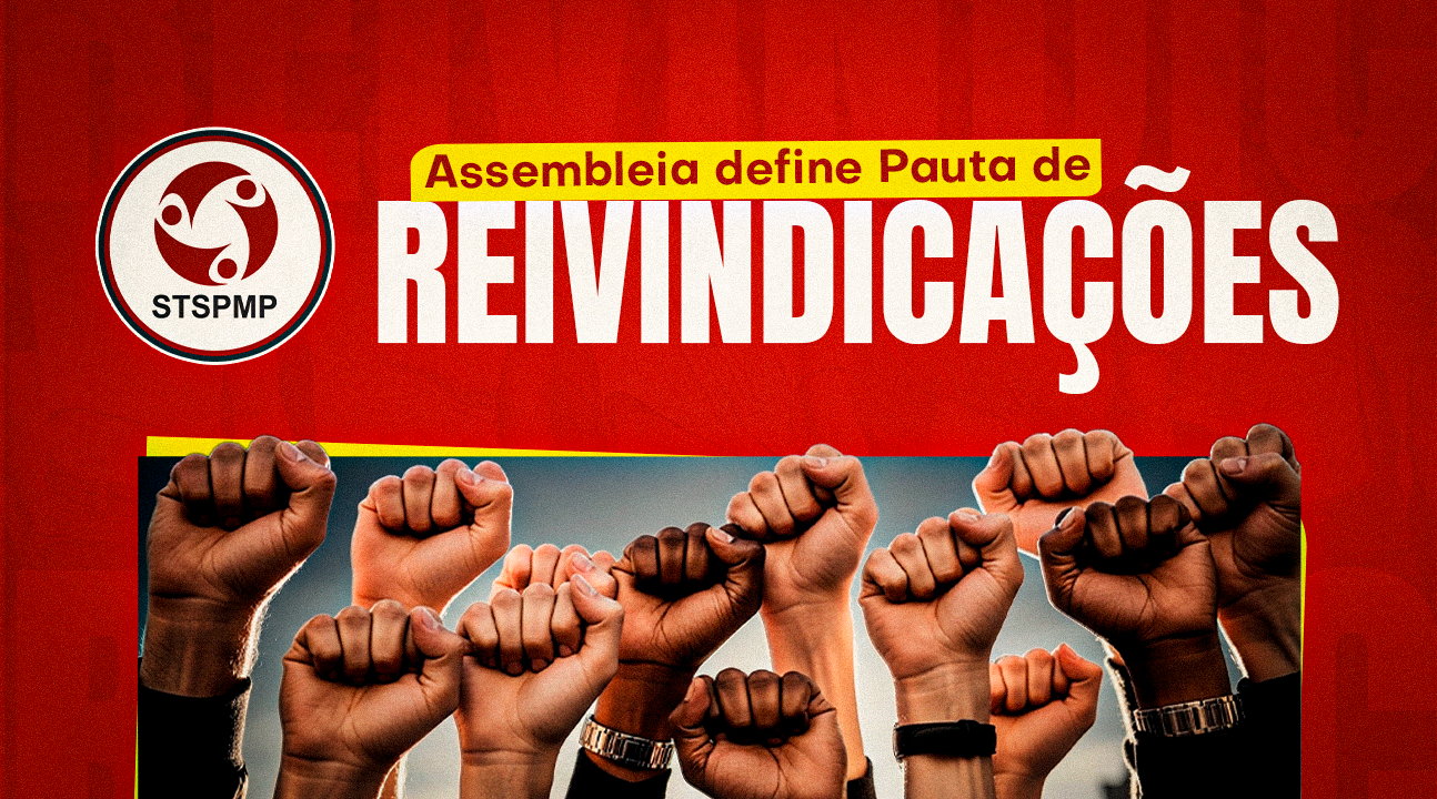 Campanha Salarial 2026 | Assembleia define Pauta de Reivindicações dos Servidores. Exigimos diálogo, já!