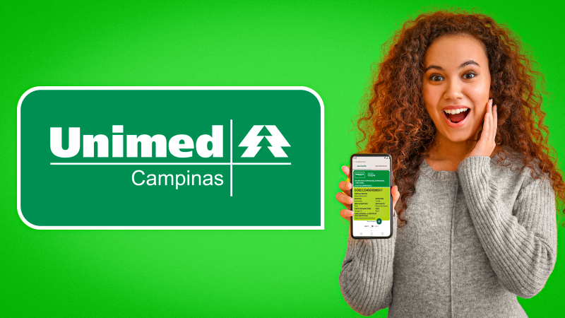 Saiba como acessar sua nova carteirinha pelo aplicativo da Unimed Campinas (Android ou iOS)