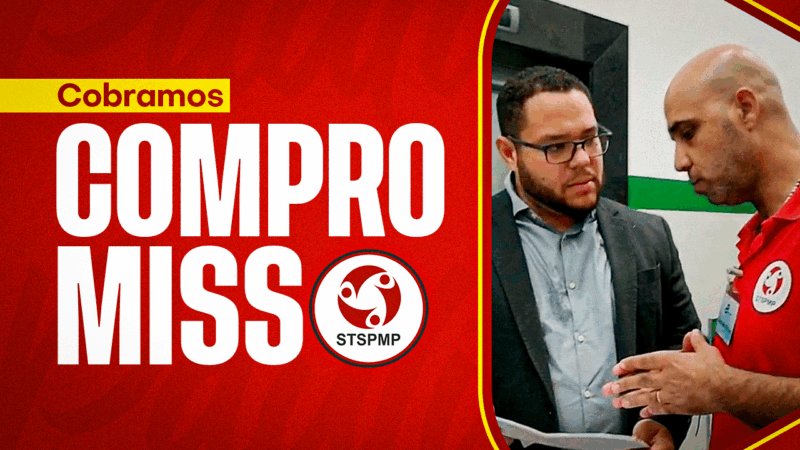 STSPMP solicita diretamente ao prefeito Danilo Barros agendamento para negociações salariais. Promessa é de celeridade!