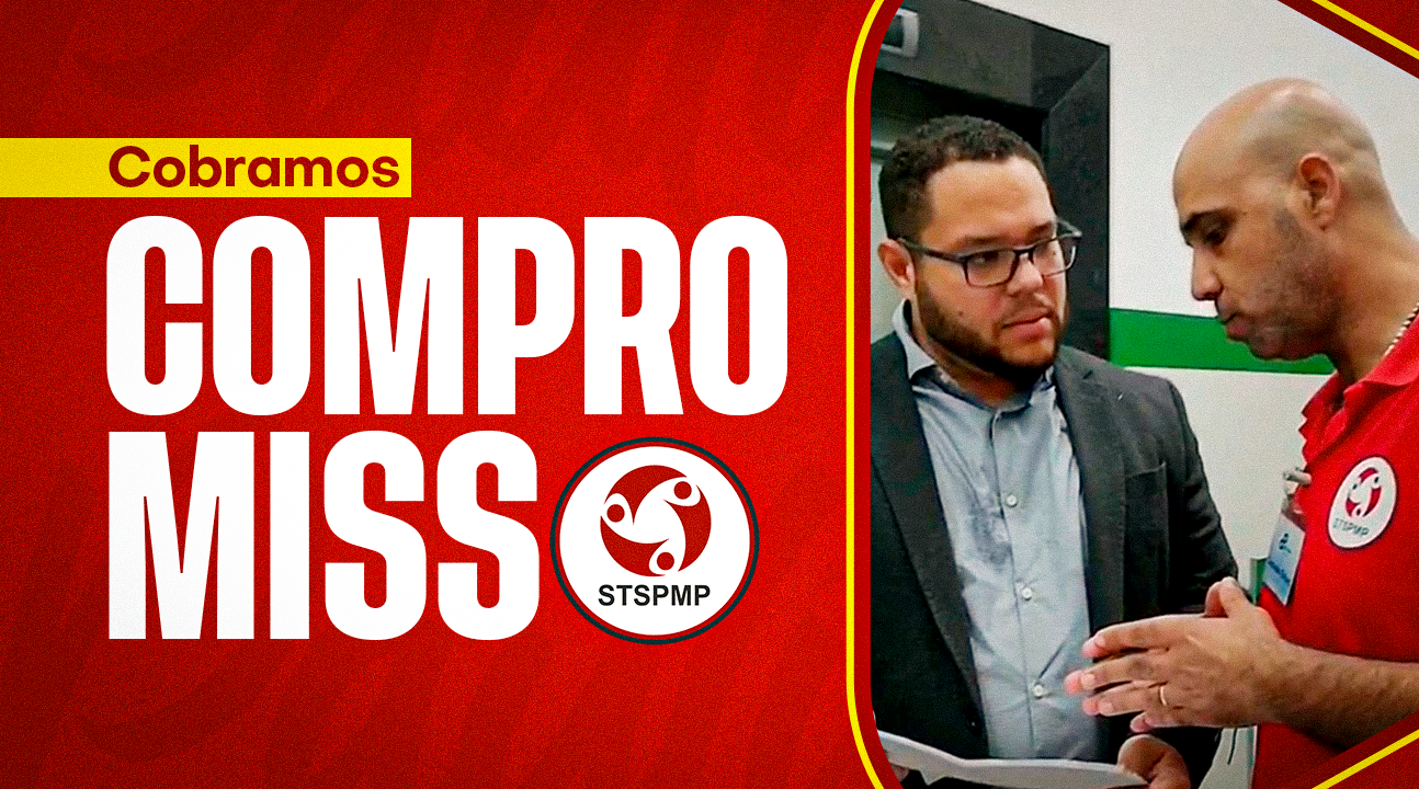 STSPMP solicita diretamente ao prefeito Danilo Barros agendamento para negociações da data-base. Promessa é de celeridade!