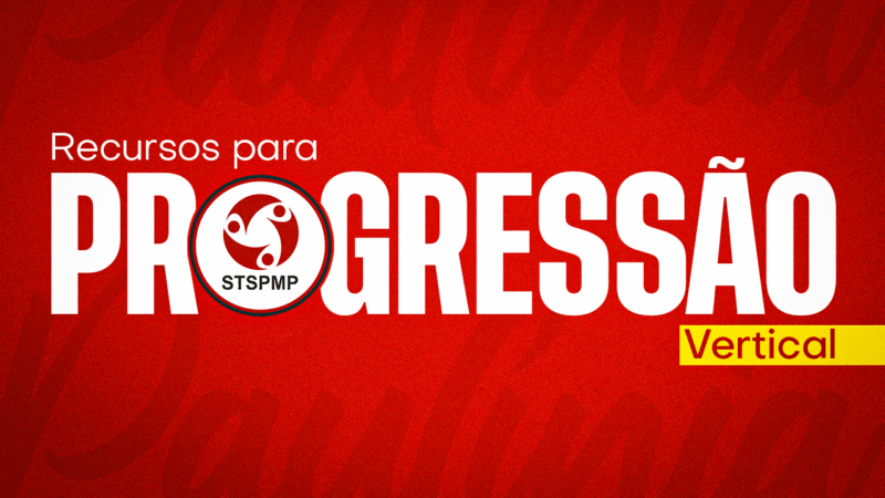 Progressão Vertical | Servidores classificados como inabilitados devem apresentar recurso até 5 de maio. É só preencher e enviar!