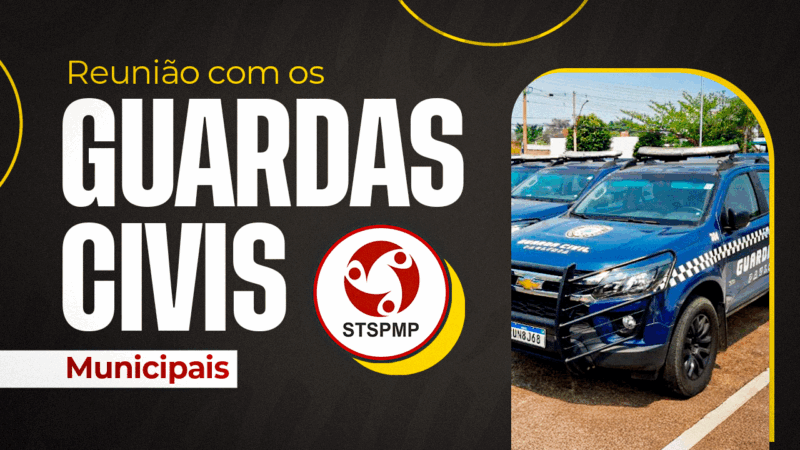 Guardas Municipais estão convocados para reunião sobre o PCCV. Será dia 21de maio, às 18h30, na sede do Sindicato