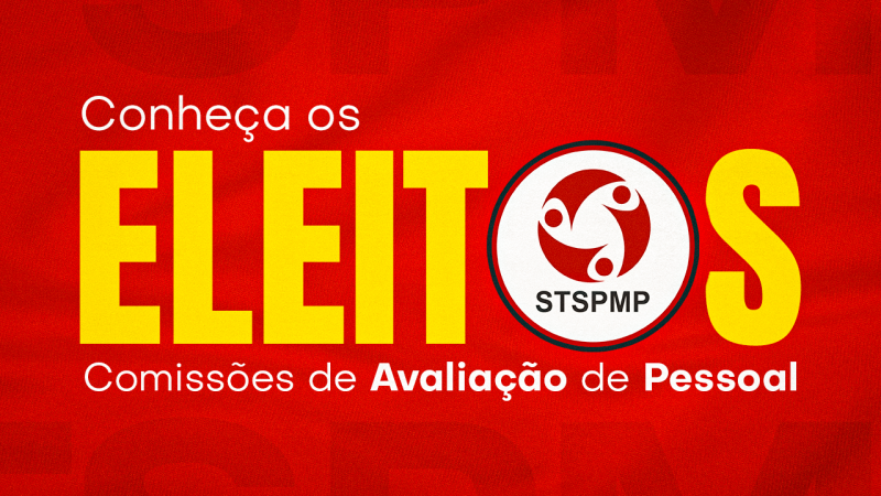 STSPMP realiza eleição democrática e define representantes para as Comissões de Avaliação de Pessoal