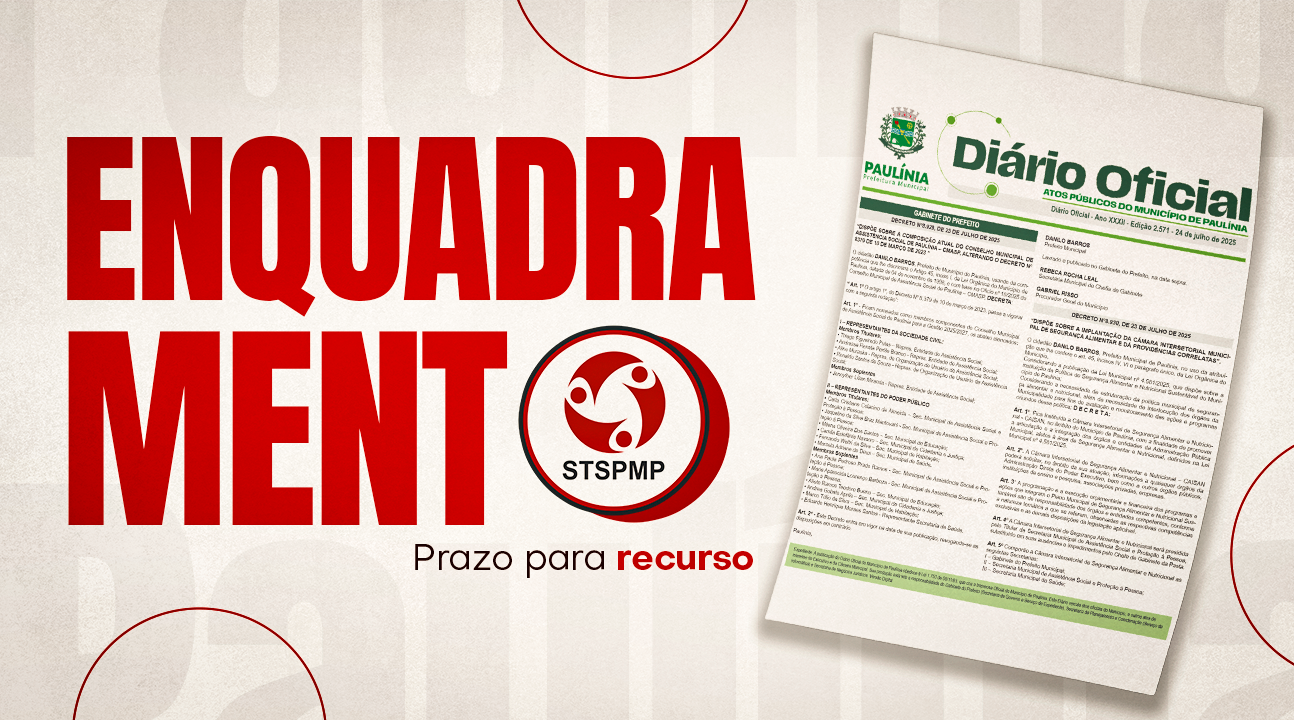 Educadoras Infantis | Enquadramento foi publicado no Diário Oficial e Servidoras devem estar atentas ao prazo de recurso!