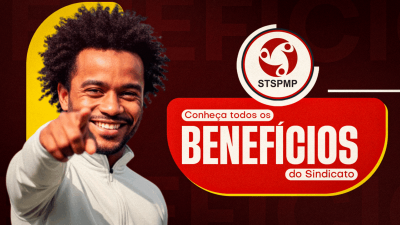 Sindicalização fortalece o Sindicato e protege o Servidor com representatividade e vantagens. Não fique só, fique sócio!