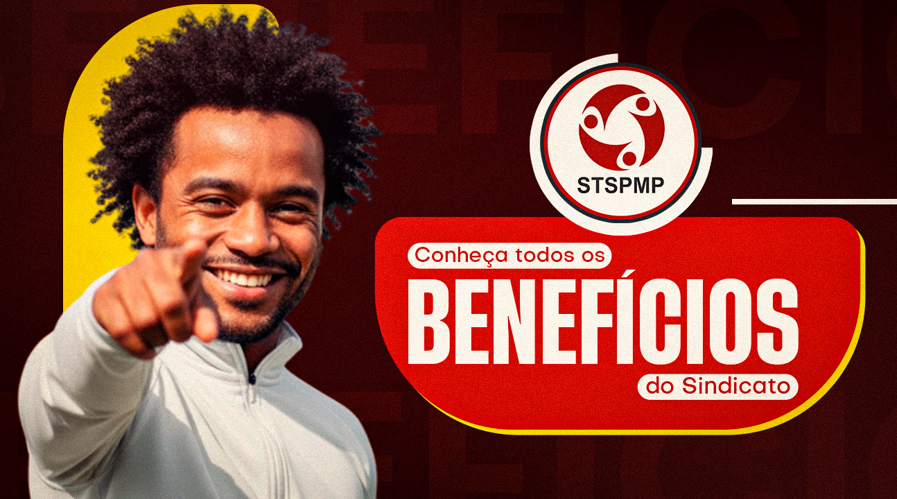 Sindicalização fortalece o Sindicato e protege o Servidor com representatividade e vantagens. Não fique só, fique sócio!