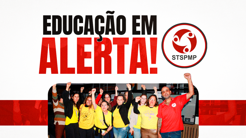 Mudanças na Educação geram alerta e Sindicato cobra secretaria sobre decisões sem diálogo e planejamento que afetarão Professores e alunos