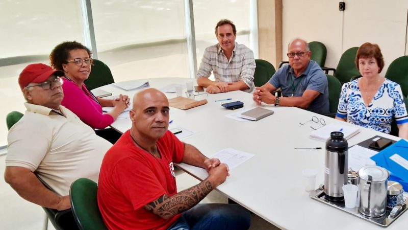 Conselho Municipal de Saúde | Sindicato se reúne com o secretário Alexandre Brandt para alinhar próximos passos