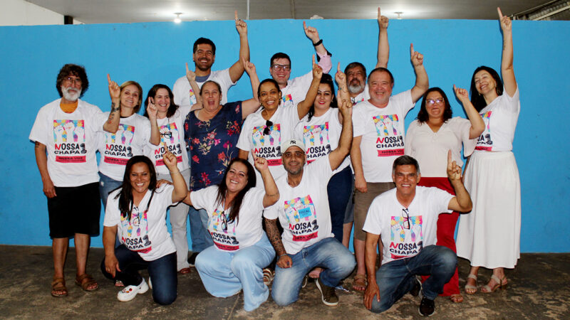 Chapa 1 vence eleição do STSPMP com grande participação dos Servidores. Diretoria é eleita com 96,12% dos votos válidos