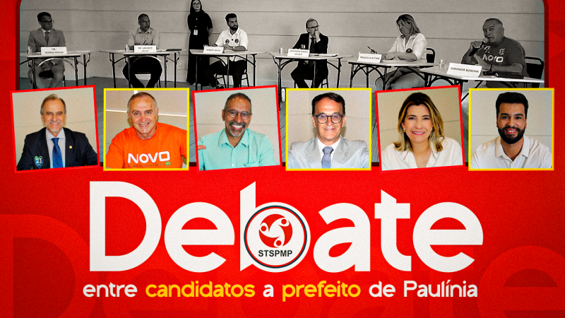 Debate promovido pelo STSPMP foi sucesso e reafirma compromisso da entidade com os Servidores e a prestação de serviço à população