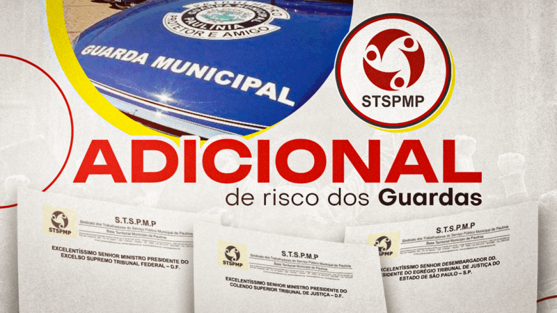 STSPMP atua em três frentes judiciais para evitar corte imediato do Adicional de Risco dos Guardas Municipais