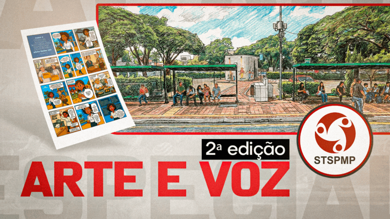 Sindicato inicia entrega de material inédito na sexta, dia 5 de dezembro, a partir das 17 horas, em frente aos Bombeiros