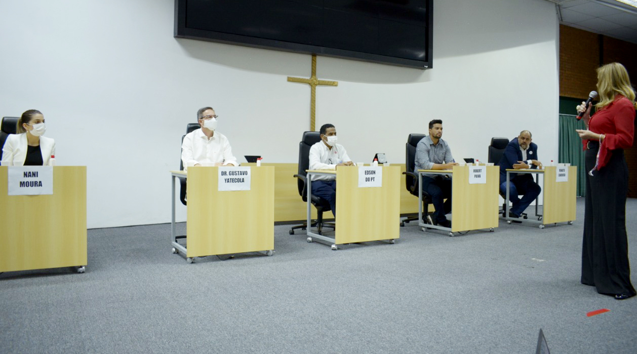 Debate entre candidatos apresenta propostas para os Servidores de Paulínia