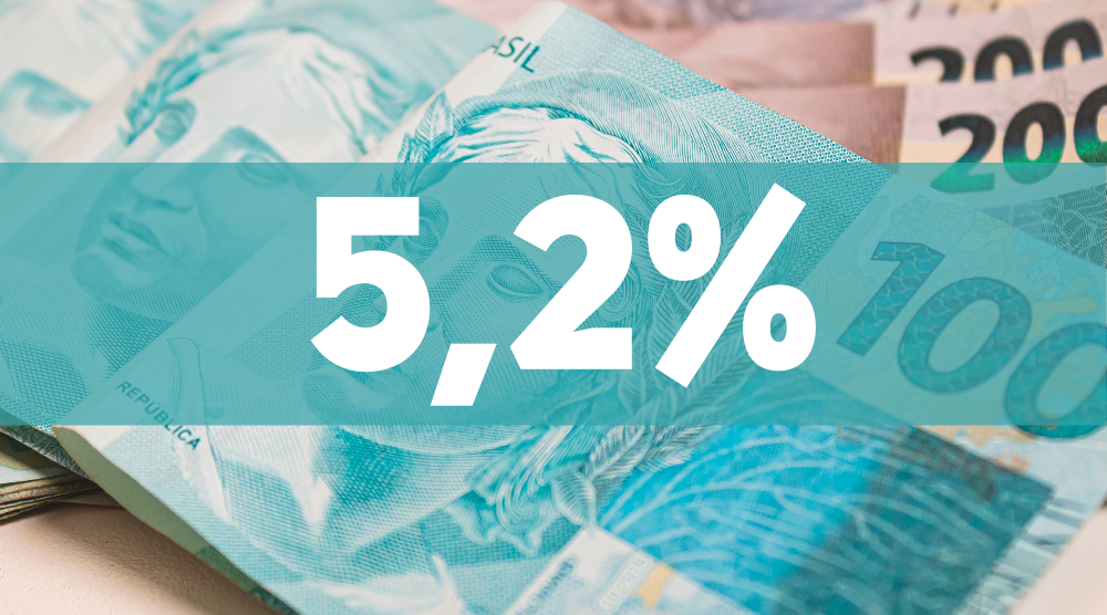 Data Base | Reivindicamos repasse inflacionário de 5,2% no salário do Servidor