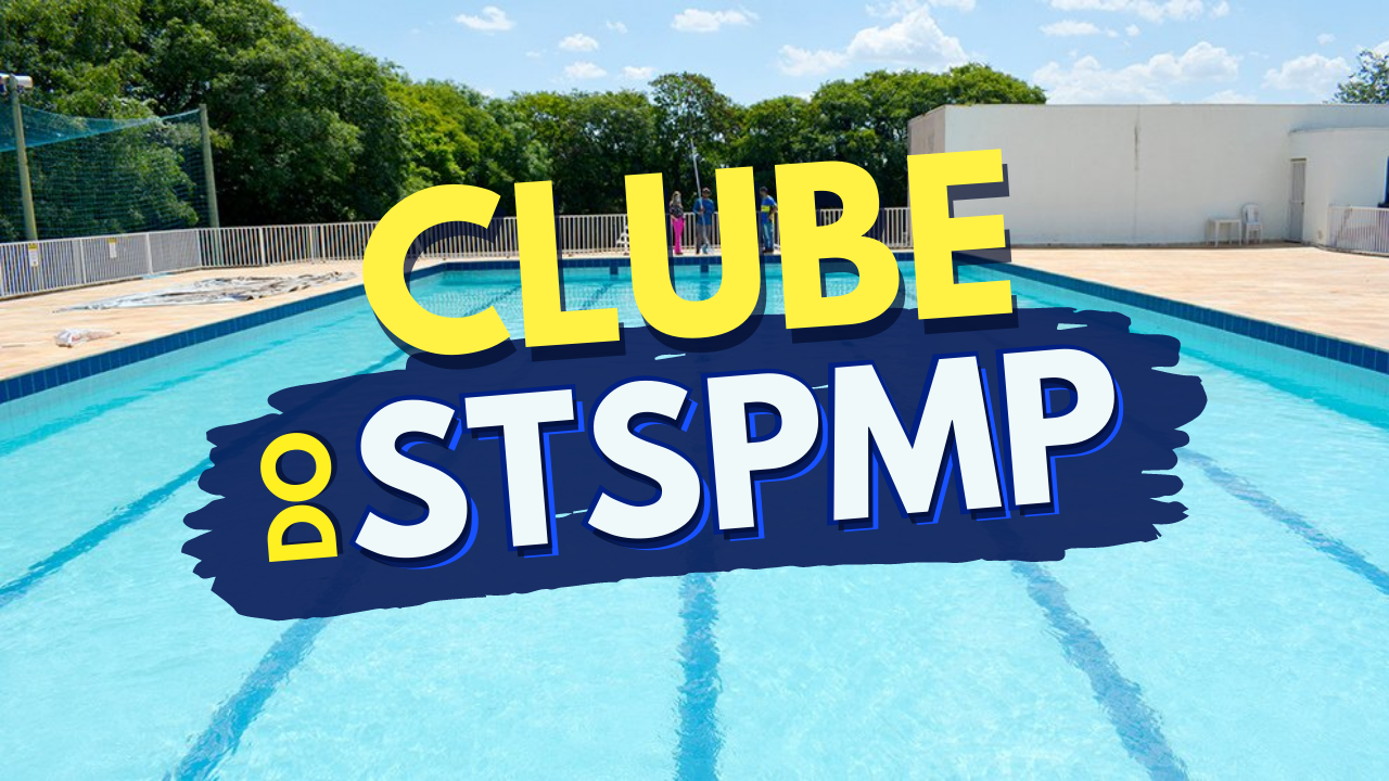 Clube STSPMP ☀️ | Associados curtem piscina, cantina e quadra de futebol society!
