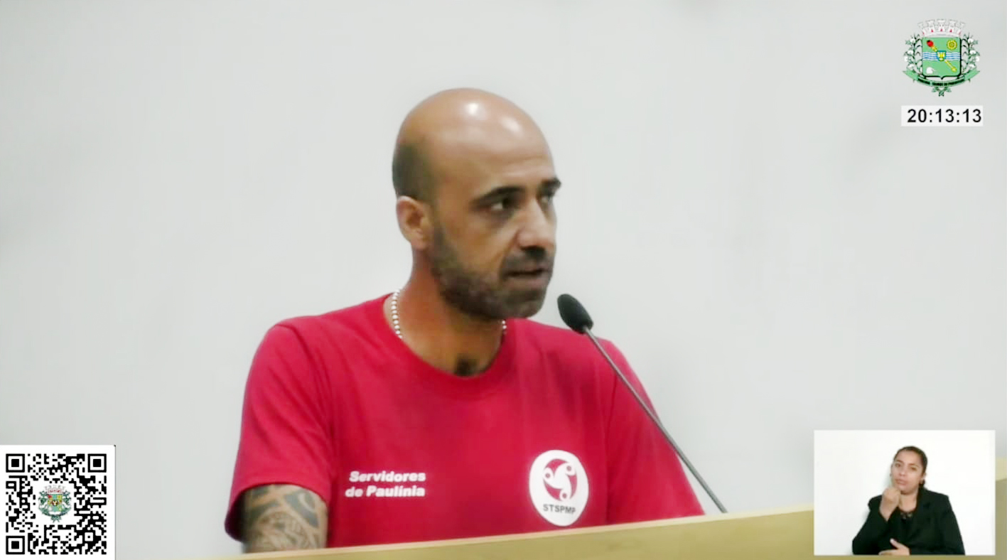 Tribuna Livre | Diretor Rodrigo Macelari utiliza espaço para apresentar reivindicações urgentes