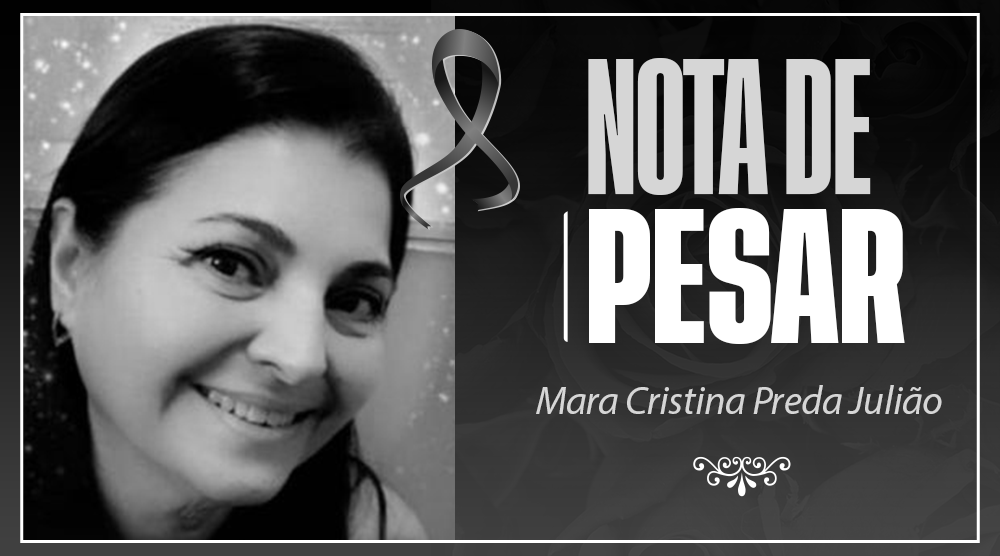 LUTO | O Sindicato lamenta o falecimento da Professora Mara Cristina Preda Julião