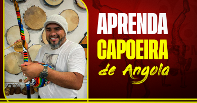 Aulas de Capoeira 🤸‍♂️ | Treine no Sindicato com o ContraMestre Rafael de Lembá