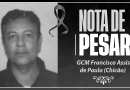 Perdemos o companheiro Francisco Assis de Paula (Chicão), da Guarda