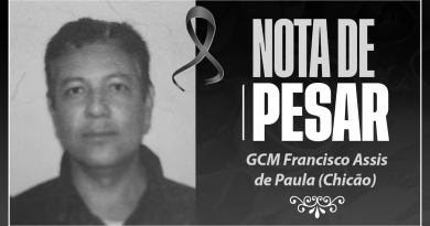 Perdemos o companheiro Francisco Assis de Paula (Chicão), Servidor da Guarda Municipal