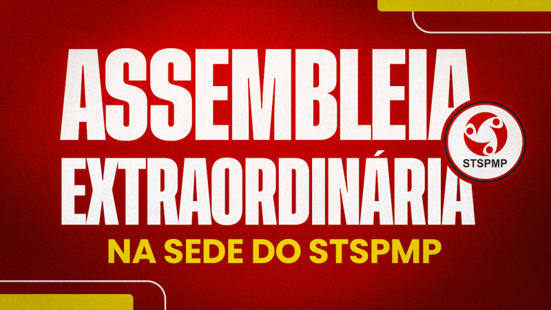 “Segregação de Massas” | Sindicato convoca categoria para assembleia no dia 25 de novembro, às 18h30