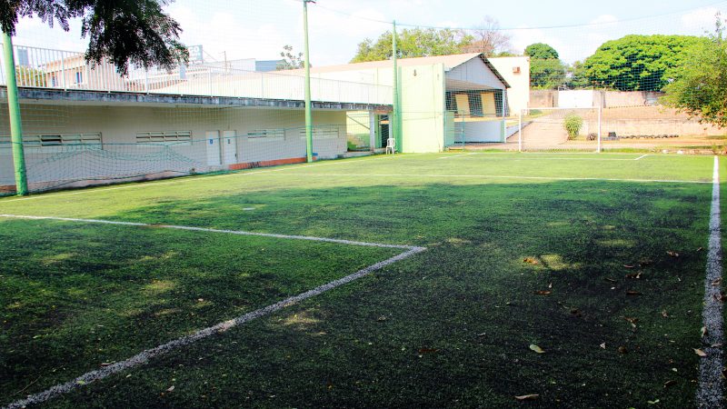 Campo society do STSPMP está com agenda aberta. Servidores já podem fazer a reserva!