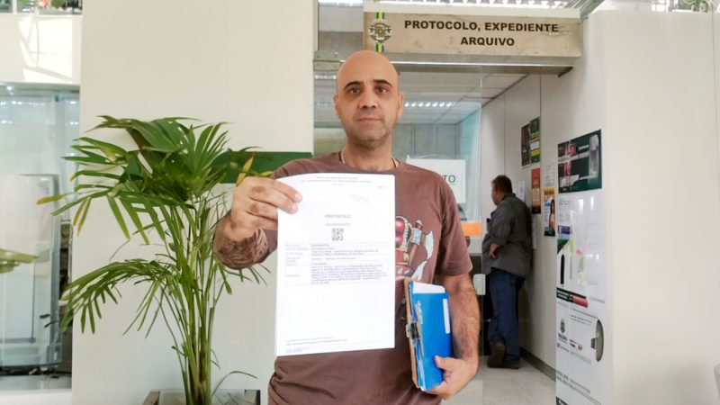 PCCR da GCM | Sindicato protocola pedido de prorrogação de prazo para apresentar os apontamentos dos Guardas