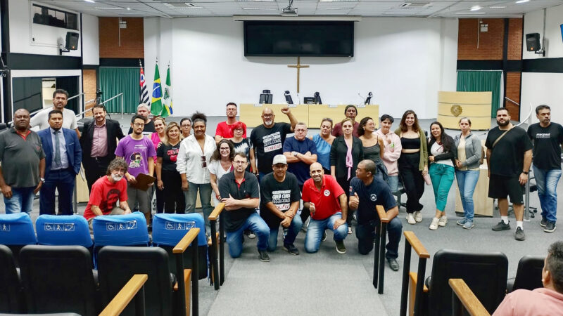 STSPMP denuncia desrespeito na Câmara de Paulínia e reafirma luta por negociação justa
