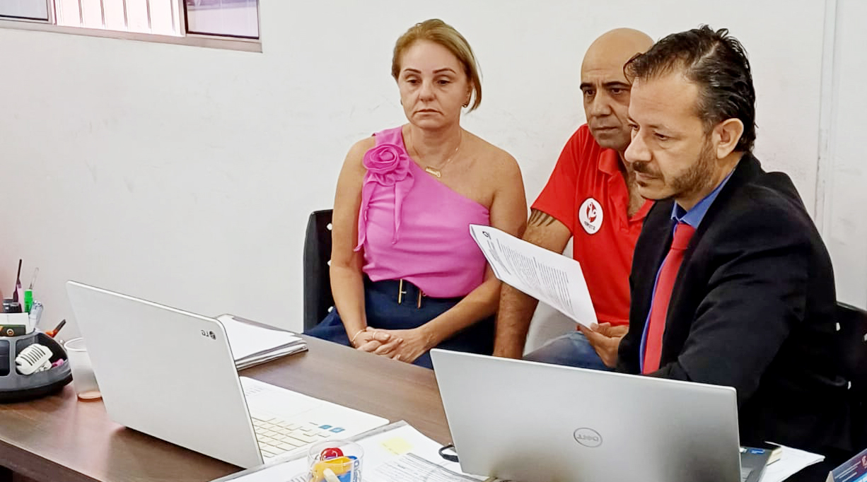 Mediação do Ministério Público do Trabalho garante abertura de diálogo entre Sindicato e Comissão com a Prefeitura