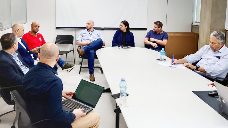 STSPMP debate estudo realizado pela FIPE sobre a Segregação de Massas em reunião com a Prefeitura