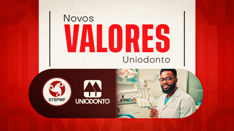 Convênio Uniodonto terá reajuste a partir de junho. Valor será de R$ 29,40 por pessoa