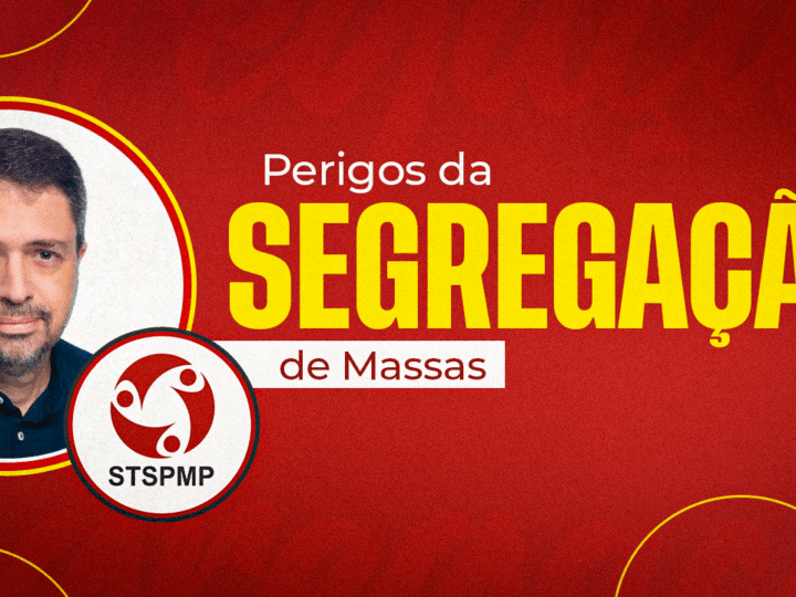 Perigos da Segregação de Massas | Dr. Licio da Costa retorna em live do STSPMP nesta quarta, 18 de junho, às 18 horas